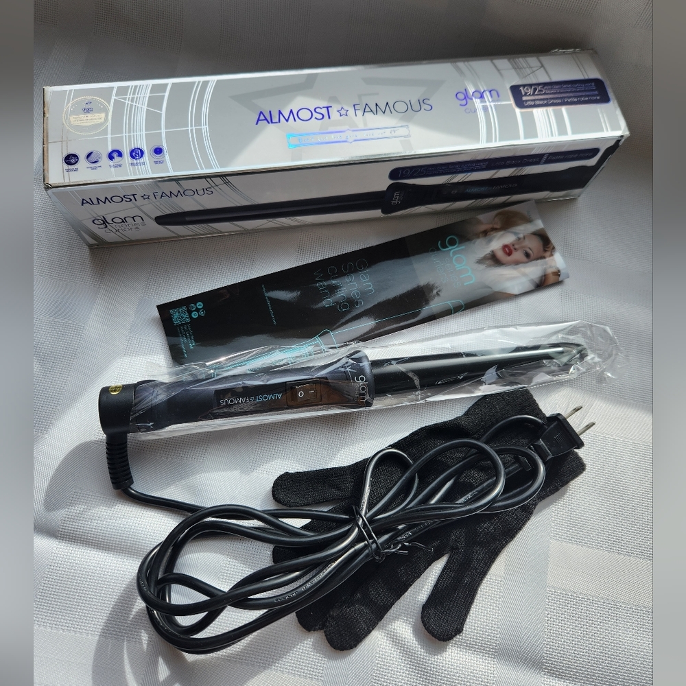 NEW Almost Famous 19/25 MM Curling Wand